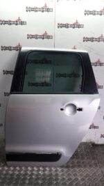 CITROEN C3 PICASSO PASSENGER SIDE REAR DOOR IN SILVER EZR 2009 TO 2016