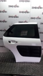 CITROEN C4 CACTUS DRIVER SIDE REAR DOOR IN BANQUISE WHITE EWP 2014 TO 2017