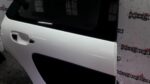 CITROEN C4 CACTUS DRIVER SIDE REAR DOOR IN BANQUISE WHITE EWP 2014 TO 2017 - Image 4