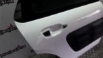 CITROEN C4 CACTUS DRIVER SIDE REAR DOOR IN BANQUISE WHITE EWP 2014 TO 2017 - Image 5