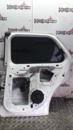 CITROEN C4 CACTUS DRIVER SIDE REAR DOOR IN BANQUISE WHITE EWP 2014 TO 2017 - Image 9