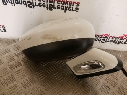 CITROEN C4 DRIVER SIDE POWER FOLD MIRROR WITH PUDDLE LIGHT 2011 TO 2017