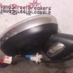 CITROEN C4 DRIVER SIDE WING MIRROR IN BLACK / CHROME 2011 TO 2017