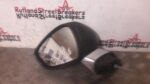 CITROEN C4 DRIVER SIDE WING MIRROR IN BLACK / CHROME 2011 TO 2017 - Image 4