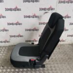 CITROEN C4 GRAND PICASSO 2ND ROW MIDDLE ROW CENTRE SEAT ONDULICE CLOTH TRIM "8M" - Image 8