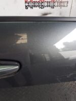 CITROEN C4 GRAND PICASSO DRIVER SIDE FRONT DOOR IN SHARK GREY KTP 2014 TO 2022 - Image 11
