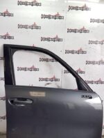 CITROEN C4 GRAND PICASSO DRIVER SIDE FRONT DOOR IN SHARK GREY KTP 2014 TO 2022 - Image 3
