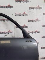 CITROEN C4 GRAND PICASSO DRIVER SIDE FRONT DOOR IN SHARK GREY KTP 2014 TO 2022 - Image 5