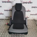 CITROEN C4 GRAND PICASSO PASSENGER SIDE 3RD ROW SEAT ONDULICE CLOTH TRIM "8M"