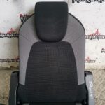 CITROEN C4 GRAND PICASSO PASSENGER SIDE 3RD ROW SEAT ONDULICE CLOTH TRIM "8M" - Image 3