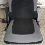 CITROEN C4 GRAND PICASSO PASSENGER SIDE 3RD ROW SEAT ONDULICE CLOTH TRIM "8M" - Image 4