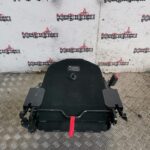 CITROEN C4 GRAND PICASSO PASSENGER SIDE 3RD ROW SEAT ONDULICE CLOTH TRIM "8M" - Image 8