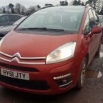 CITROEN C4 GRAND PICASSO WICKED RED EKQ FACE LIFT BREAKING SET OF WHEEL BOLTS