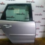 CITROEN C4 PICASSO 5 SEAT / SEATER DRIVER SIDE REAR DOOR SILVER 2007 - 2013