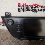 CITROEN C4 PICASSO SAT NAV RADIO MEDIA DISPLAY SCREEN 9800469980 2014 TO 2022 - Image 3