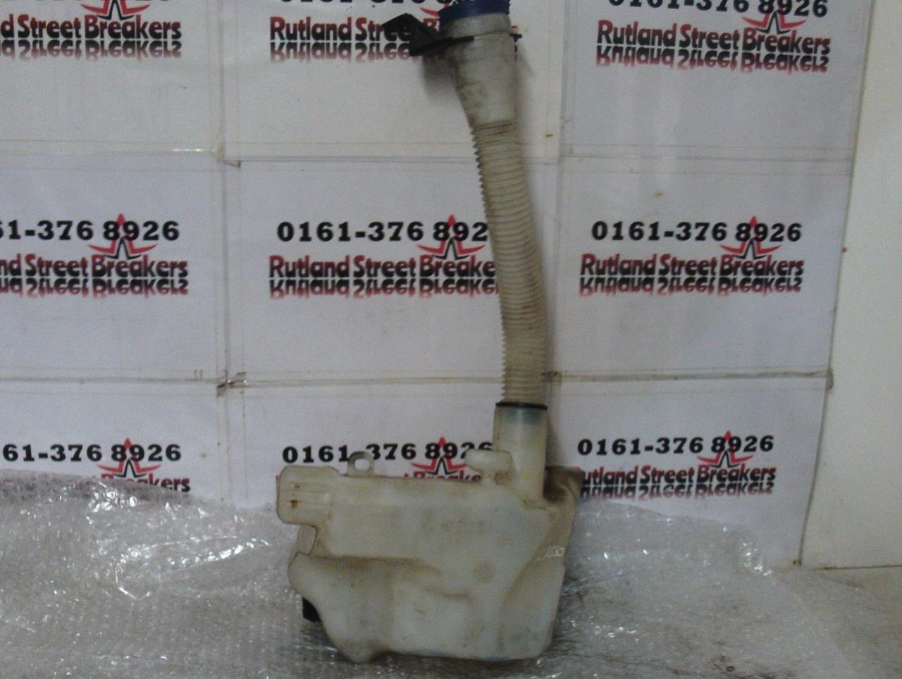 CITROEN-C4-PICASSO-WINDSCREEN-WASHER-BOTTLE-WITH-PUMP-2008-2013-132268678745 CITROEN C4 PICASSO WINDSCREEN WASHER BOTTLE WITH PUMP 2008 - 2013 - Image 1