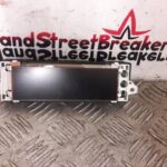 CITROEN DISPATCH / PEUGEOT EXPERT MULTIFUNCTION LCD DASHBOARD DISPLAY 9665614680