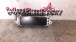 CITROEN DISPATCH / PEUGEOT EXPERT MULTIFUNCTION LCD DASHBOARD DISPLAY 9665614680