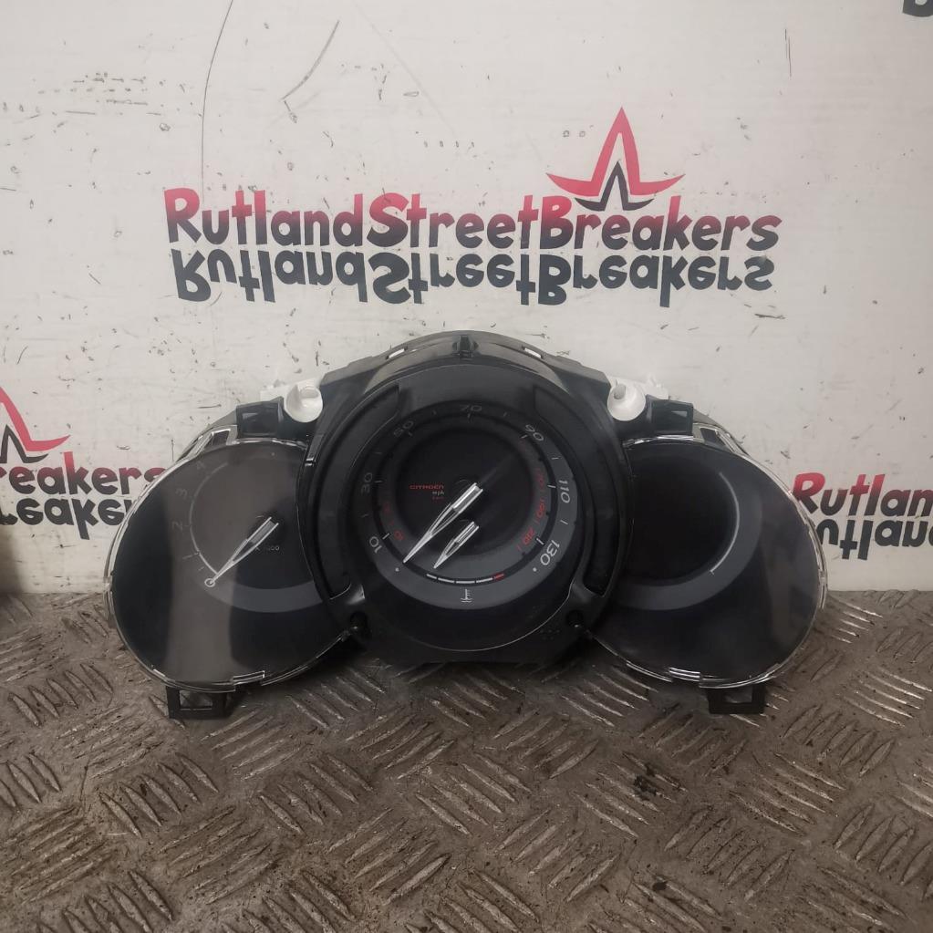 CITROEN-DS3-16-DIESEL-SPEEDO-CLOCKS-INSTRUMENT-CLUSTER-2009-TO-2018-98041362XT-145781165255 CITROEN DS3 1.6 DIESEL SPEEDO CLOCKS INSTRUMENT CLUSTER 2009 TO 2018 98041362XT - Image 1