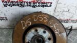 CITROEN DS3 1.6 PETROL 5FR DRIVER FRONT HUB / DISC CALIPER 2009 TO 2016 - Image 3