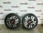 CITROEN DS3 BLINIS SINGLE ALLOY WHEEL 195 / 55 / R16 WITH CENTRE CAP