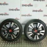 CITROEN DS3 BLINIS SINGLE ALLOY WHEEL 195 / 55 / R16 WITH CENTRE CAP