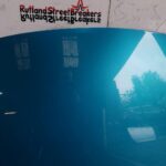 CITROEN DS3 BONNET BELLE-ILE BLUE KGW 2009 to 2018 - Image 8