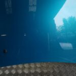 CITROEN DS3 BONNET BELLE-ILE BLUE KGW 2009 to 2018 - Image 9