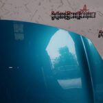 CITROEN DS3 BONNET BELLE-ILE BLUE KGW 2009 to 2018 - Image 10