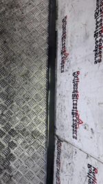 CITROEN DS3 DRIVER SIDE ROOF RAIL TRIM IN BLACK 2009 TO 2017 - Image 4