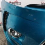 CITROEN DS3 FRONT BUMPER IN BELLE-ILE BLUE KGW 2009 TO 2016 - Image 4