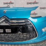 CITROEN DS3 FRONT BUMPER IN BELLE-ILE BLUE KGW 2009 TO 2016 - Image 7