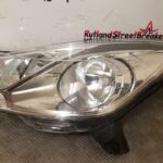 CITROEN DS3 HEADLIGHT PASSENGER SIDE- BLACK INSERT 2009 TO 2017