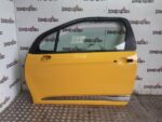CITROEN DS3 PASSENGER SIDE FRONT DOOR IN PEGASUS YELLOW KAS 2009 TO 2016