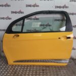 CITROEN DS3 PASSENGER SIDE FRONT DOOR IN PEGASUS YELLOW KAS 2009 TO 2016
