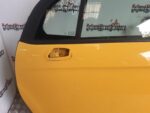 CITROEN DS3 PASSENGER SIDE FRONT DOOR IN PEGASUS YELLOW KAS 2009 TO 2016 . - Image 5