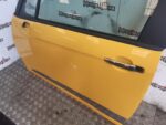 CITROEN DS3 PASSENGER SIDE FRONT DOOR IN PEGASUS YELLOW KAS 2009 TO 2016 . - Image 9