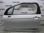 CITROEN DS3 PASSENGER SIDE FRONT DOOR IN WHITE EWP / BLACK EXY 2009 TO 2017