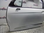 CITROEN DS3 PASSENGER SIDE FRONT DOOR IN WHITE EWP / BLACK EXY 2009 TO 2017 - Image 3