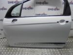 CITROEN DS3 PASSENGER SIDE FRONT DOOR IN WHITE EWP / BLACK EXY 2009 TO 2017 - Image 5