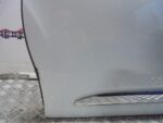 CITROEN DS3 PASSENGER SIDE FRONT DOOR IN WHITE EWP / BLACK EXY 2009 TO 2017 - Image 8