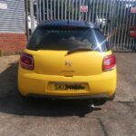 CITROËN DS3 PEGASUS YELLOW KAS / EXY ONYX BLACK – WHEEL BOLTS (USED) - Image 3