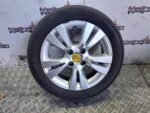CITROEN DS3 SINGLE 16"  BLINIS  ALLOY WHEEL IN SILVER 195 / 55 R 16 #1
