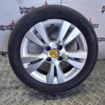 CITROEN DS3 SINGLE 16"  BLINIS  ALLOY WHEEL IN SILVER 195 / 55 R 16 #1