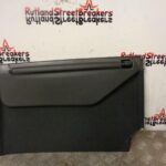 CITROEN DS4 DRIVER SIDE SUN VISOR / MIRROR IN BLACK 3000022657 2011 TO 2015