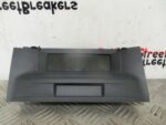 CITROEN DS4 MULTIFUNCTION DASHBOARD LCD DISPLAY 9804496980 2011 TO 2015