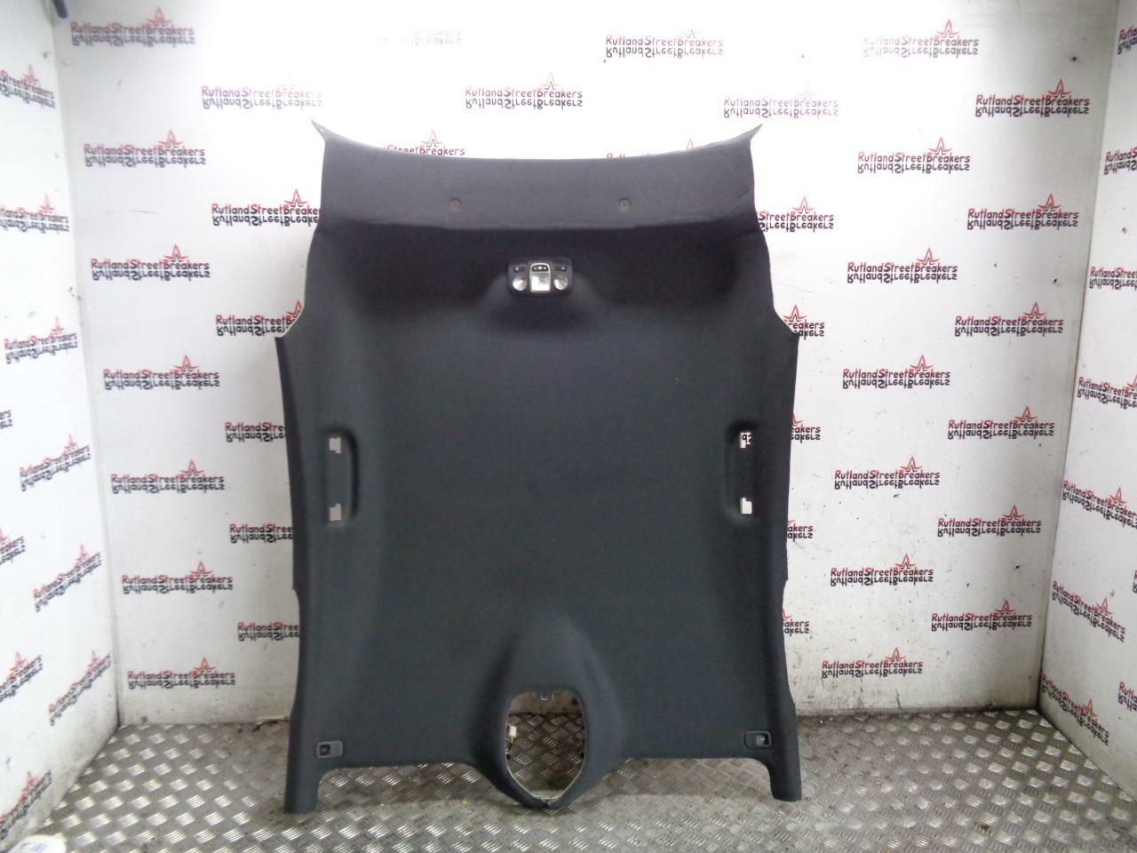 CITROEN-DS4-ROOF-LINING-ROOF-LINER-HEAD-LINING-HEAD-LINER-IN-BLACK-2011-TO-2015-133595694075 CITROEN DS4 ROOF LINING ROOF LINER HEAD LINING HEAD LINER IN BLACK 2011 TO 2015 - Image 1