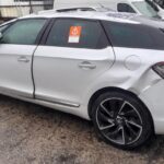 CITROEN DS5 5 DOOR IN PEARLESCENT WHITE KWE BREAKING SET OF WHEEL BOLTS