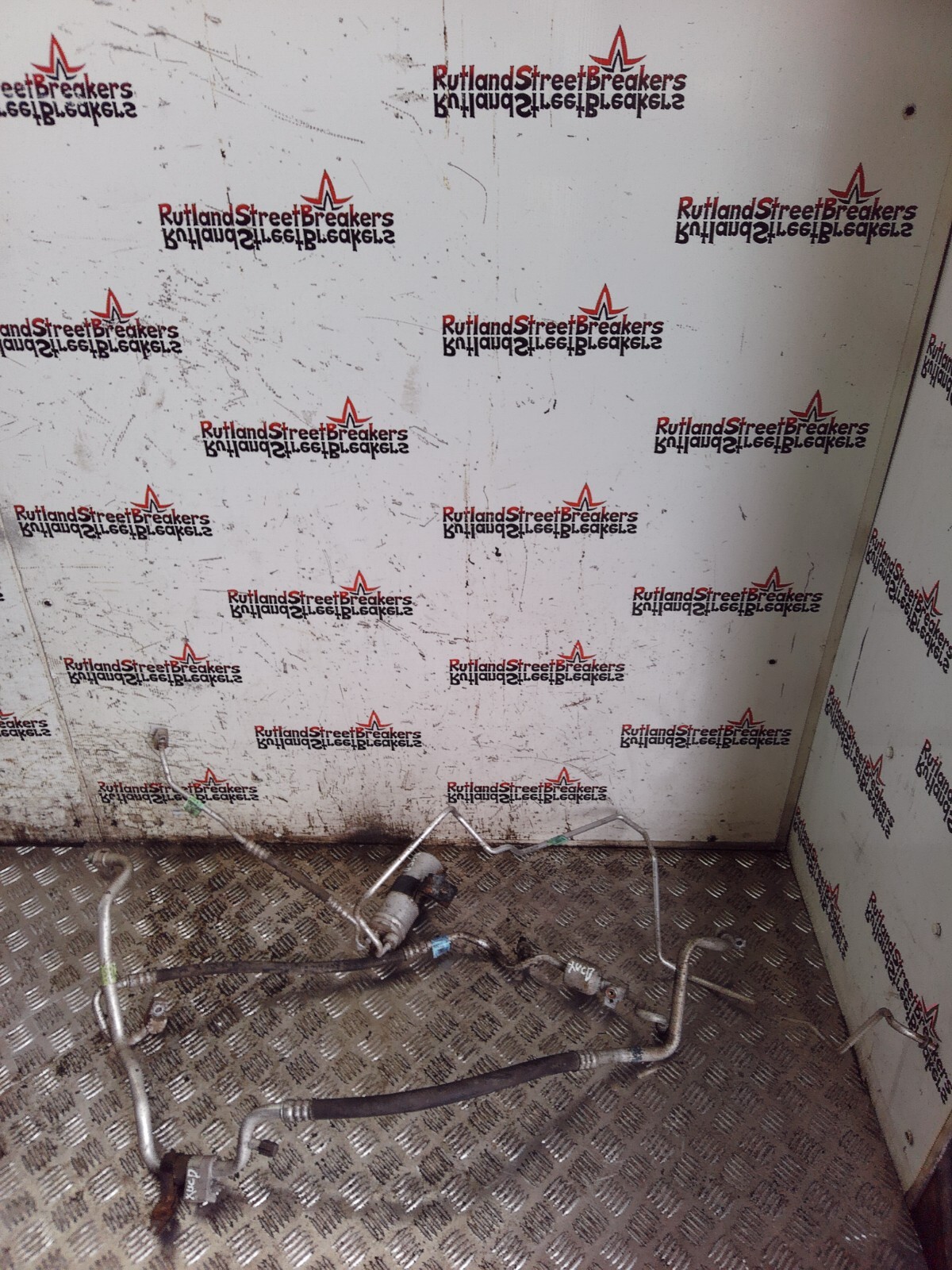 FORD-CONNECT-15-DIESEL-AIR-CONDITIONING-AC-PIPES-XUCD-2018-TO-2020-146120089125 FORD CONNECT 1.5 DIESEL AIR CONDITIONING / AC PIPES XUCD 2018 TO 2020 - Image 1