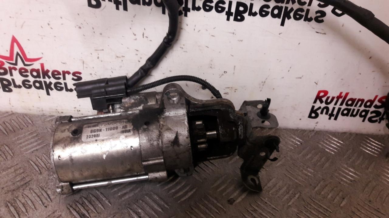 FORD-FOCUS-ST-MK3-20-PETROL-STARTER-MOTOR-6G9N-11000-AB-144847368075 FORD FOCUS ST MK3 2.0 PETROL STARTER MOTOR 6G9N-11000-AB - Image 1